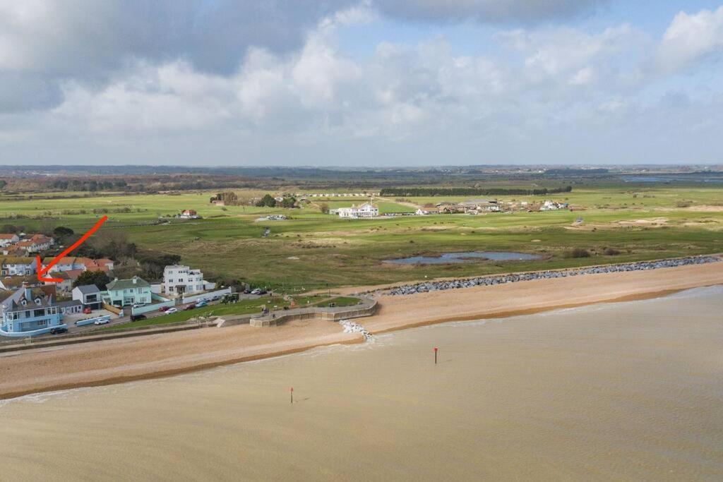 Links Bay - 100 Yards From Beach And Golf Course Deal Exteriör bild