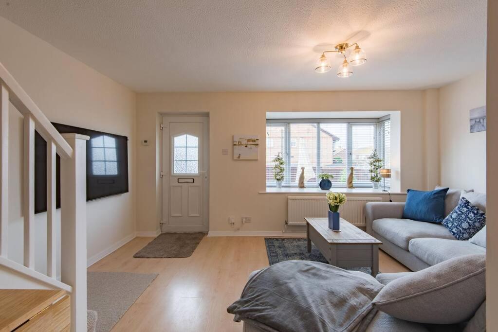 Links Bay - 100 Yards From Beach And Golf Course Deal Exteriör bild