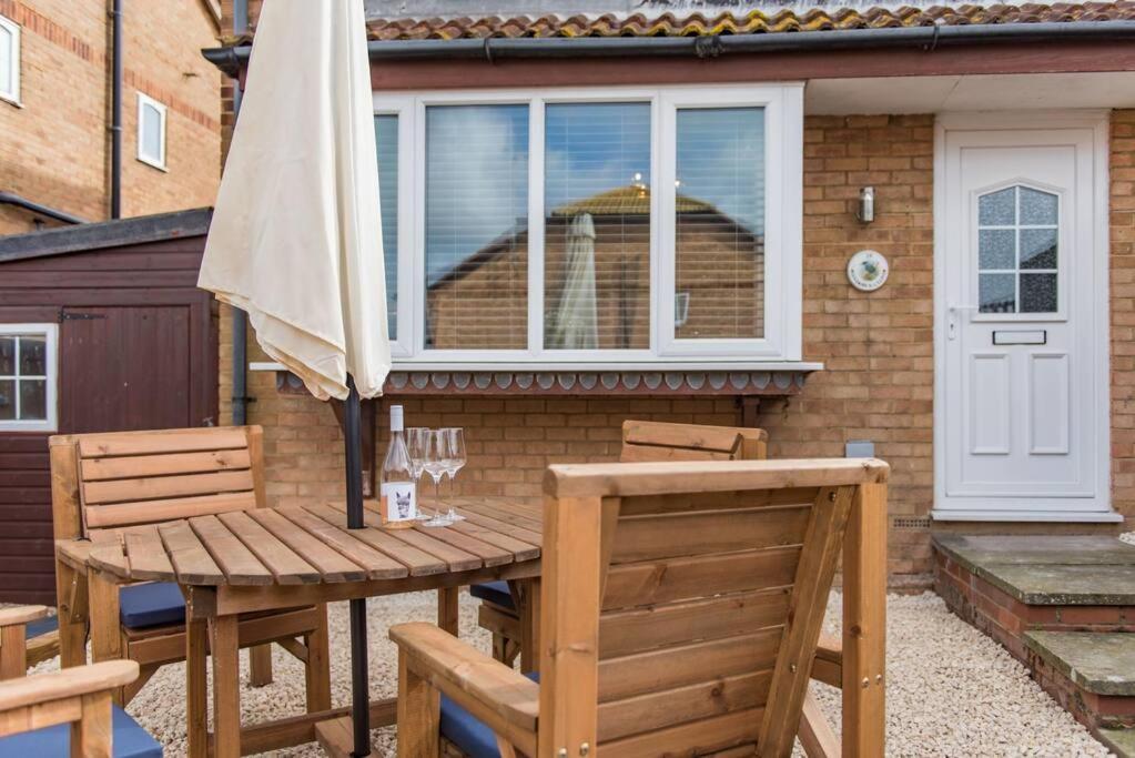 Links Bay - 100 Yards From Beach And Golf Course Deal Exteriör bild